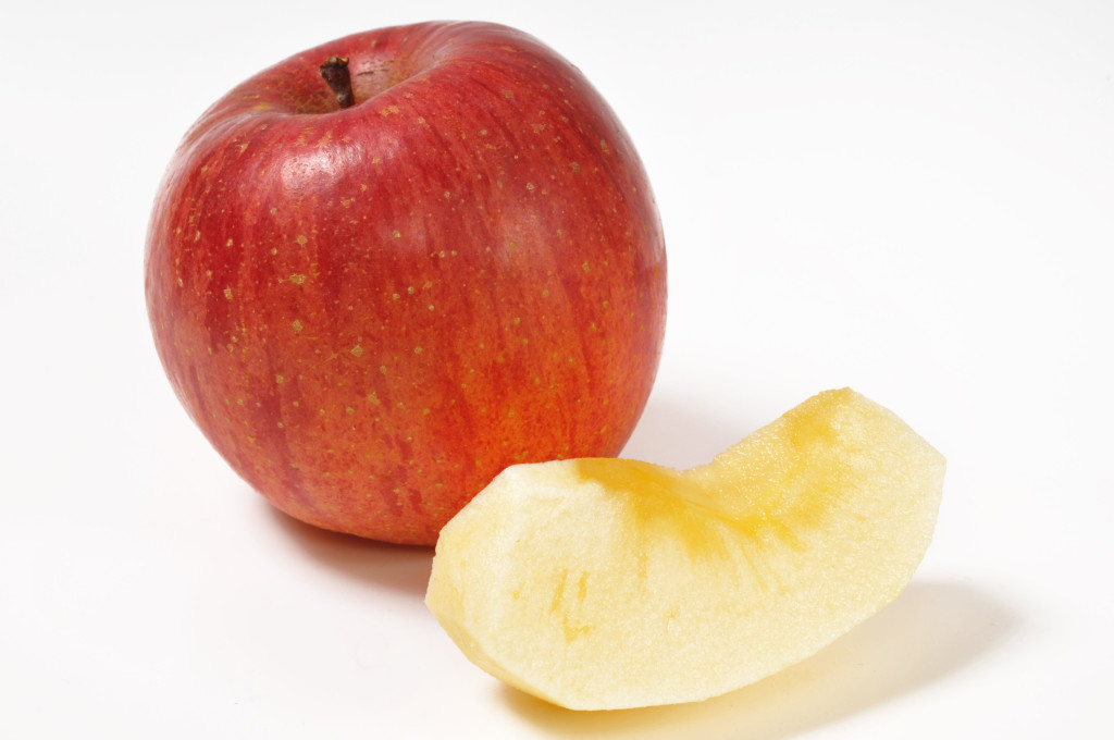 りんご　カット